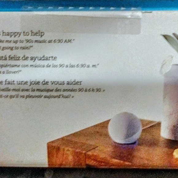 Alexa Echo Dot 5th Generation. Glacier White. - Picture 2 of 6